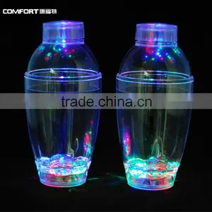 Oem Shenzhen China Made Custom Luminous Cocktail Shaker thumbnail-1