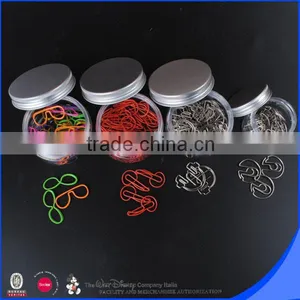 Glasses Shape Paper Clip Pack Into Bottle Package thumbnail-4