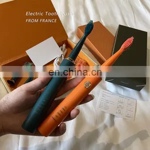 Hot Sale Multi-Function Customized Disposable Deep Clean Adult Electric Toothbrush thumbnail-1