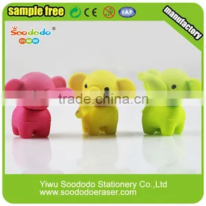 Elephant Stationery ,eraser Animal Product thumbnail-1
