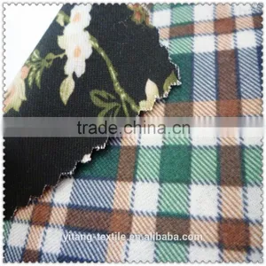 Two Side Different Pattern Fabric thumbnail-4