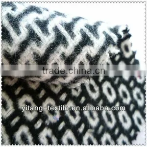 Wool Plaid Fabric thumbnail-1