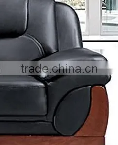 Oupusen 1 1 3 Home Wood Frame Sofa Set thumbnail-6