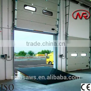 Hydraulic Truck Unloading Ramps Portable Dock Ramps thumbnail-1