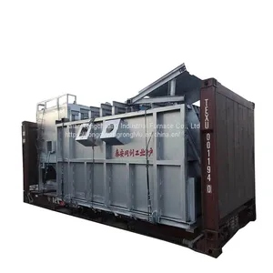 Small Aluminium Smelting Furnace Waste Aluminium Smelting Equipment Industrial Furnace thumbnail-3