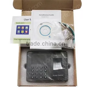 HSY-F802 Fingerprint Access Control Recording of Working Hours Tcp/ip Rfid Card Time and Attendance With Control Door Opening thumbnail-5