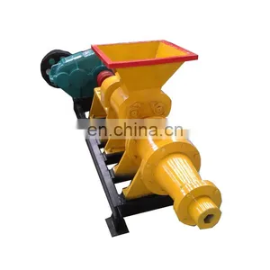 China Ruxniang Supplier Coconut Husk Coal Charcoal Briquette Machine Line thumbnail-3