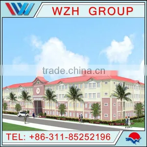 Steel Workshop Application and Light Type Cheap Prefab Steel Structure Building thumbnail-2