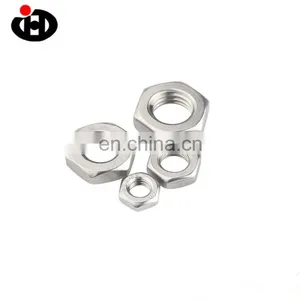 New Stainless Steel DIN936 Thin Hexagon Nuts for Factory Repair Shop thumbnail-1