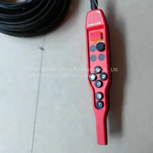 Konecranes Pendant Controller POQ1022R/Y Order No.52895719 No.52895722 thumbnail-1