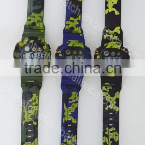 Fashion Style Digital Sports Watch With Back Light, Alarm, Time Display thumbnail-1