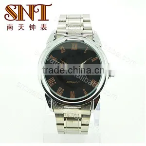 SNT-ME034B Calendar Mechanical Watch Classic Mechanical Skeleton Watch thumbnail-1