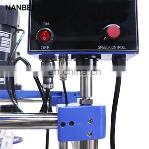 Lab Double Stirred Distillation Glass Reactor for Chemical thumbnail-5