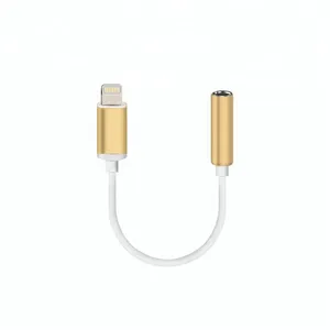 8 Pin Connector Male to 3.5mm Jack Female Headphone Audio Adapter Converter for IPhone 7 thumbnail-3