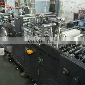 ZF390C Automatic Wallet Envelope Making Machine Equipment thumbnail-2