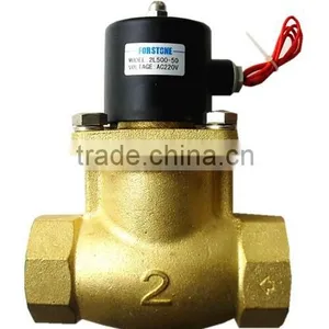 Brass 220vac Solenoid Valve for Industrial Oven Burner thumbnail-4