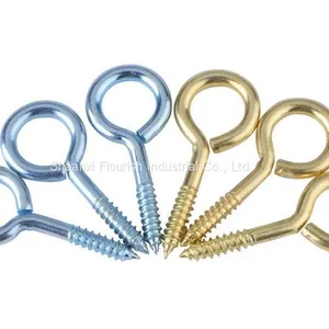 Zinc Plating Steel Mechanical Fasteners , Galvanized Self Tapping Wood Screws thumbnail-1