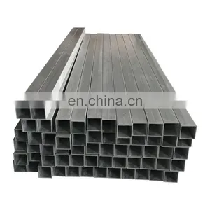 High Strength Square Rectangular Tube 50mm*50mm Customized Fiberglass FRP Pultruded Profile thumbnail-5