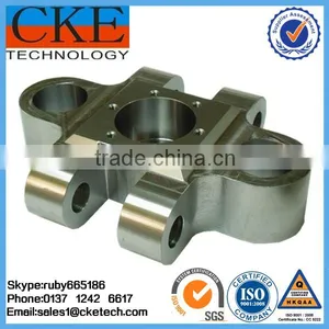 Steel CNC 4th Axis Machining Components in Drilling and Tapping Milled Parts thumbnail-1
