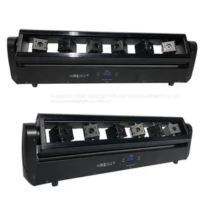 Factory Price 6 Eye Moving Laser Dj Stage 6 Eyes RGB Red Green Blue-laser Moving Head thumbnail-4