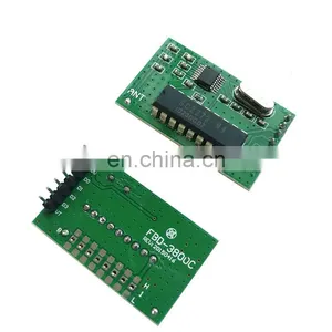 FBD-3800 Rf 4 Channel Remote Control Module 433mhz rf Module thumbnail-1
