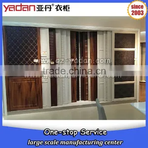 Latest Sliding Wardrobe Doors Design thumbnail-5