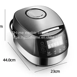 Electric Rice Cooker Household Multi-functional Intelligent Large Capacity 5L L Rice Cooker Steamed Rice Cooking Cross-border Direct Supply thumbnail-1