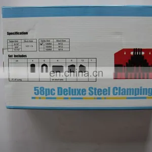 Milling Machine Accessory Clamping Tools 58 Pcs Set thumbnail-3