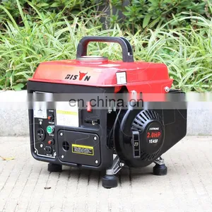 Bison China 110/220V Customized 50/60Hz Power Portable Mini Gasoline Generator thumbnail-1