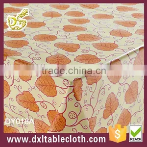 New Design Home Decoration Polyester Cotton Fabricmade in China Square Tablecloth thumbnail-3