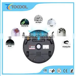 Intelligent Dry and Wet Automatic Good Mini Robot Vacuum Cleaner Factory Quality Choice thumbnail-5