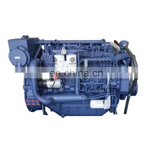 163hp 2300rpm 4 Stroke Weichai WP6C163-23 Diesel Engine Commonly Used for Marine Boat thumbnail-1