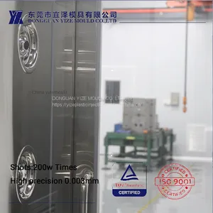 Teflon™ PFA 440HPB Teflon Plastic Injection Mold Mould Plating Factory thumbnail-3