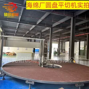 Sponge Disc Cutting Machine Rotary Disc Cutting Machine Multiple Pieces of Foam Can be Cut Simultaneously thumbnail-2
