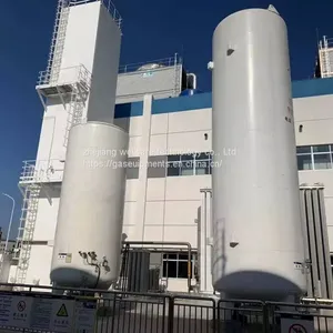 Cryogenic Oxygen - WellCare Gases, Liquid Oxygen ( LOX ) Generating Plant, The Liquid Oxygen Generator thumbnail-1