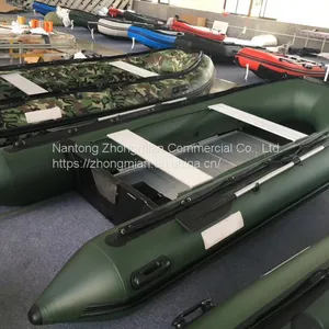 Rowing Rubber Boats Inflatable Outdoor Water Kayak Kaboat With Aluminum Floor thumbnail-3