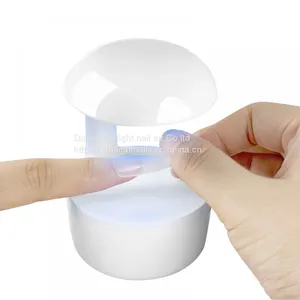 Mini Nail Plate Light Therapy Light Induction Baking Light Nail Oil Glue Not Black Hand Small Quick Drying Light Therapy Machine thumbnail-1