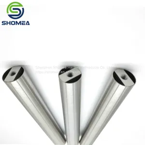 SHOMEA Customized Thin Wall Seamless 304/316 Stainless Steel Laser Cutting Coffee Tube thumbnail-1