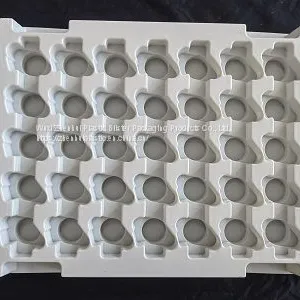 White Vacuum Forming Plastic Blister Packing Inner Trays thumbnail-1