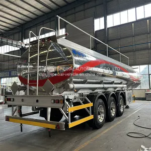 30 Cbm Heavy Oil Tanker, Fuel Tank Truck Semi Trailer on Sale thumbnail-1