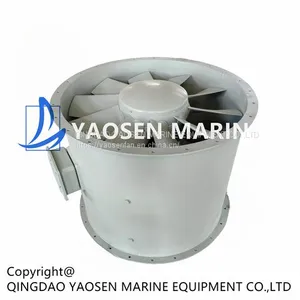CZF-110A Marine Axial Ventilation Fan thumbnail-3