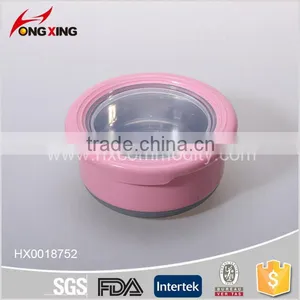 0.42l Fashion Plastic Round Seal Food Container, Seal Box for Houseware Supplier's Choice thumbnail-4