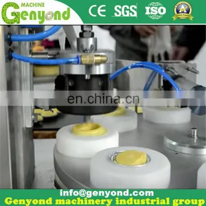 Stainless Steel Egg Tart Shell Forming Machine thumbnail-4