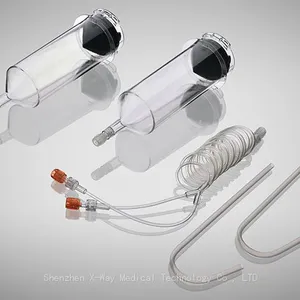 150ml 60ml 200ml CT MRI DSA Injector Syringe for Sinopower S D Mark v Provis Anke ASA-200 Zenith-C20 Seacrown Zenith-C22 thumbnail-4