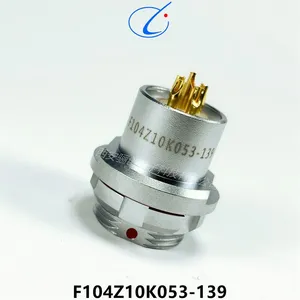 F104 Series Circular Connector Plug Socket F104T03J053-130 F104Z10K053-139 thumbnail-5