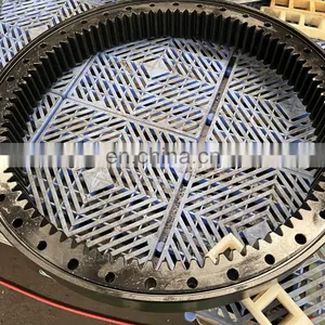 17CrNiMo6 Cnc Machine DIN 6 Large Spur Gear Hardened Tooth Surface High Speed Load Gears thumbnail-2
