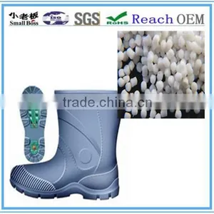 Transparent Natural Tpr Granules for Rain Boots thumbnail-1