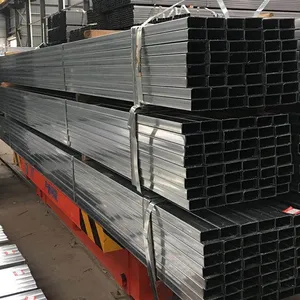 ERW Hollow Square Metal Tubing Welded 436 /Q355B Square And Rectangular Steel Pipe thumbnail-4
