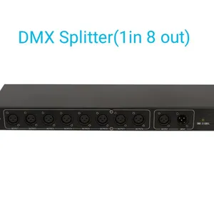 DMX 512 Lighting Splitter 8 Channels thumbnail-5