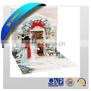Handmade Wedding/birthday 3D Pop up Greeting Cards thumbnail-1